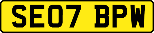 SE07BPW