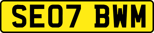 SE07BWM