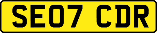 SE07CDR