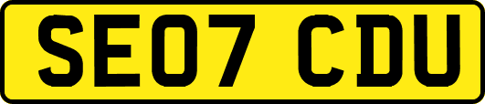 SE07CDU