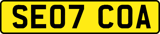 SE07COA