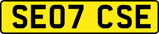 SE07CSE
