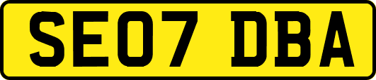SE07DBA