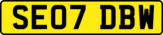 SE07DBW