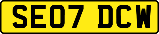 SE07DCW