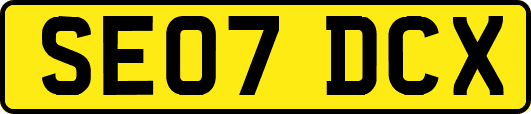 SE07DCX