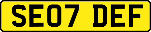 SE07DEF