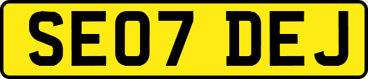 SE07DEJ