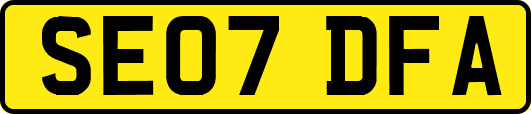 SE07DFA