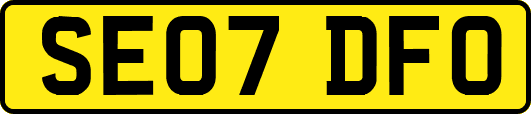SE07DFO