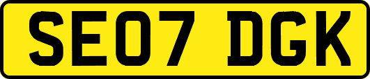 SE07DGK