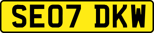 SE07DKW