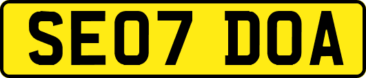 SE07DOA