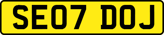 SE07DOJ