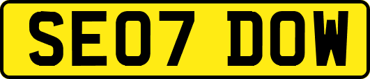 SE07DOW