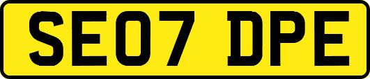 SE07DPE