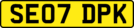 SE07DPK