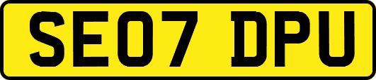 SE07DPU
