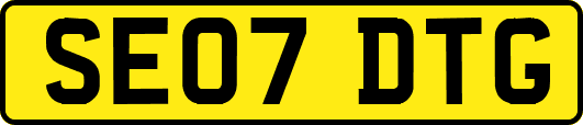 SE07DTG