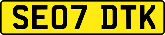 SE07DTK