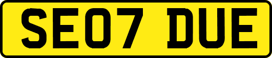 SE07DUE