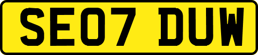 SE07DUW