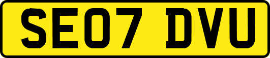 SE07DVU