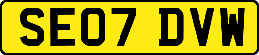 SE07DVW