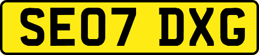 SE07DXG