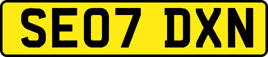 SE07DXN