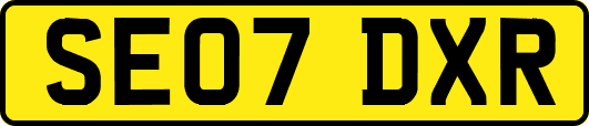 SE07DXR
