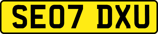 SE07DXU