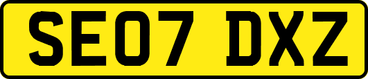 SE07DXZ