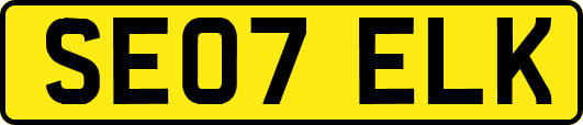 SE07ELK