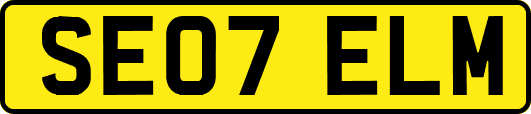 SE07ELM