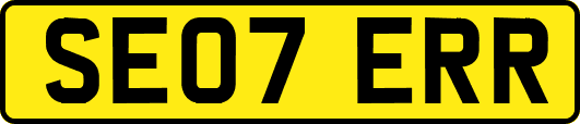 SE07ERR