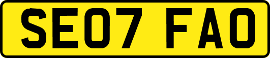 SE07FAO