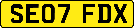 SE07FDX
