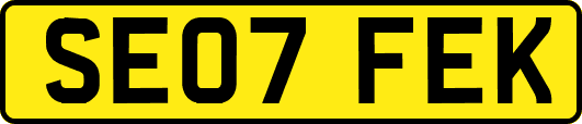 SE07FEK