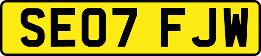 SE07FJW