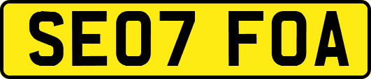 SE07FOA