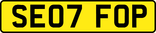 SE07FOP