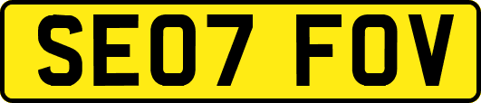SE07FOV