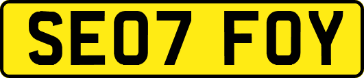 SE07FOY