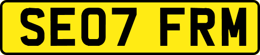SE07FRM