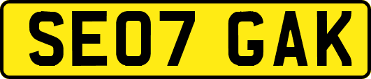 SE07GAK