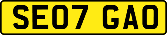 SE07GAO