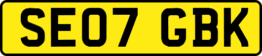 SE07GBK