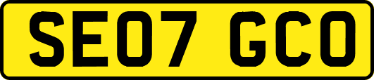 SE07GCO
