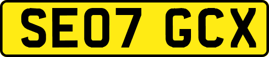 SE07GCX